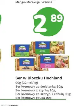 Limonka Ser kremowy ze śmietanką Hochland oferta