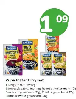 Limonka Zupa instant Kucharek Barszczyk czerwony oferta