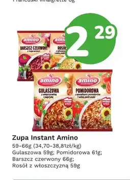 Limonka Zupa instant Amino Gulaszowa oferta