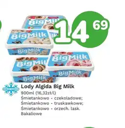 Limonka Lody śmietankowe Big Milk oferta