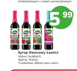 Limonka Syrop owocowy wiśniowy Łowicz oferta