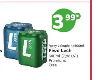 Limonka Piwo Lech Premium oferta