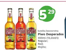 Limonka Piwo Desperados Red oferta