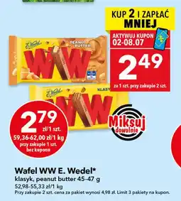 Lewiatan Wafel WW E. Wedel klasyk oferta