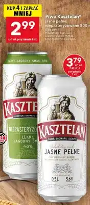 Lewiatan Piwo Kasztelan Jasne Pełne oferta