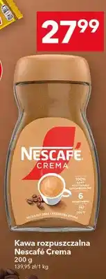 Lewiatan Kawa rozpuszczalna Nescafé Crema oferta