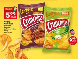 Lewiatan Chipsy Crunchips Pieczone Żeberka oferta