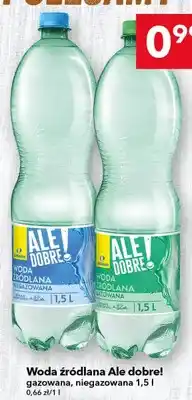 Lewiatan Woda źródlana gazowana Ale Dobre oferta