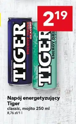 Lewiatan Napój energetyzujący Tiger Classic oferta