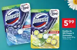 Lewiatan Kostka do WC Power 5 Domestos ocean oferta