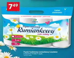 Lewiatan Papier toaletowy rumiankowy Lewiatan 8-pak oferta