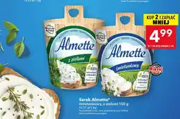 Lewiatan Serek twarogowy Almette śmietankowy oferta