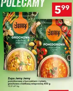 Lewiatan Zupa Jemy Jemy pomidorowa z kurczakiem i ryżem oferta