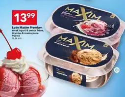 Lewiatan Lody Maxim Premium smak jogurt & owoce leśne oferta