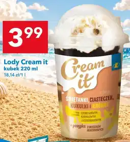 Lewiatan Lody Cream it kubek oferta