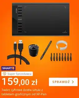Allegro Tablet graficzny XP-Pen oferta