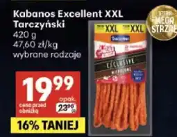 Delikatesy Centrum Kabanos Excellent XXL oferta