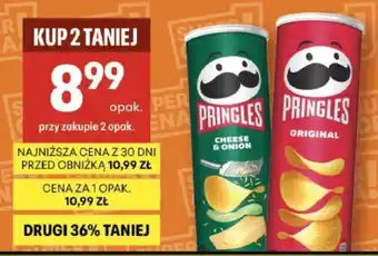 Delikatesy Centrum Pringles oferta
