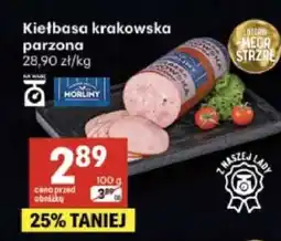Delikatesy Centrum Kiełbasa krakowska parzona oferta