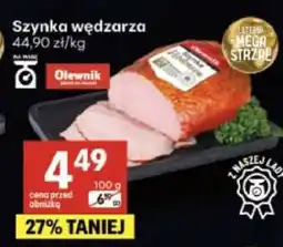 Delikatesy Centrum Szynka wędzarza oferta