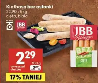 Delikatesy Centrum KIEŁBASA BEZ OSŁONKI oferta