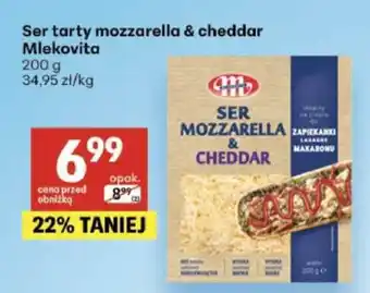 Delikatesy Centrum Ser tarty mozzarella&cheddar oferta