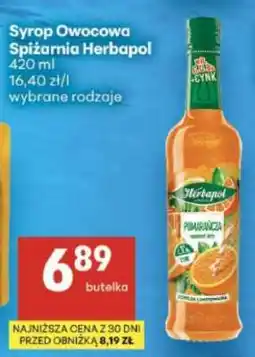 Delikatesy Centrum Syrop OWOCOWA SPIŻARNIA HERBAPOL oferta