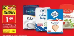 Biedronka Cukier biały 1 kg oferta