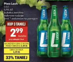 Delikatesy Centrum Piwo** LECH oferta