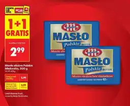 Biedronka Masło Ekstra Polskie Mlekovita , 200 g oferta