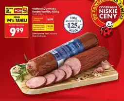 Biedronka Kiełbasa Żywiecka Kraina Wędlin 600 g oferta