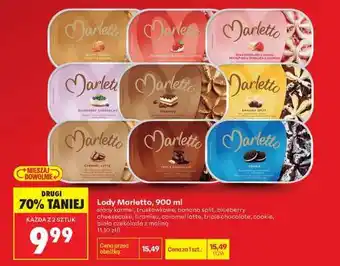 Biedronka Lody Marletto, 900 ml oferta