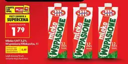 Biedronka MLEKO UHT 3,2 WYPASIONE MLEKOVITA 1 L oferta