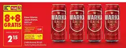 Biedronka Piwo Warka Jasne Pełne , 500 ml oferta