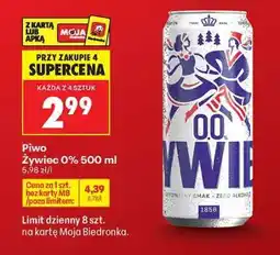 Biedronka Piwo Żywiec 0%, 500 ml oferta