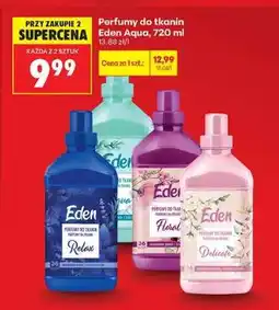 Biedronka Perfumy do tkanin Eden Aqua, 720 ml oferta