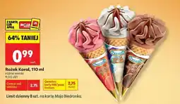 Biedronka Rożek Koral, 110 ml oferta