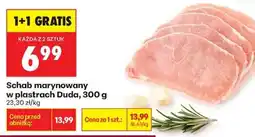 Biedronka Schab marynowany w plastrach Duda, 300 g oferta