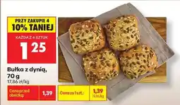 Biedronka Bułka z dynią, 70 g oferta