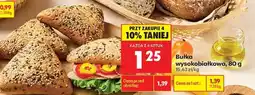 Biedronka Bułka wysokobiałkowa 80 g oferta
