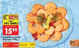 Biedronka Krewetki gotowane Marinero 250 g oferta