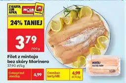 Biedronka Filet z mintaja bez skóry Marinero oferta