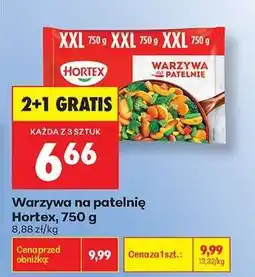 Biedronka Warzywa na patelnię Hortex, 750 g oferta