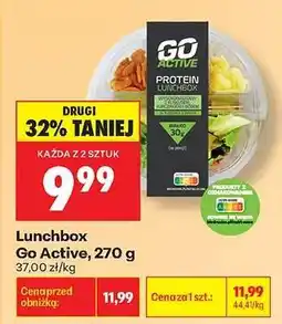 Biedronka Lunchbox Go Active, 270 g oferta