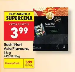 Biedronka Sushi Nori Asia Flavours 16 g oferta