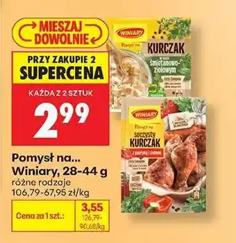 Biedronka Pomysł na... Winiary, 28-44 g oferta
