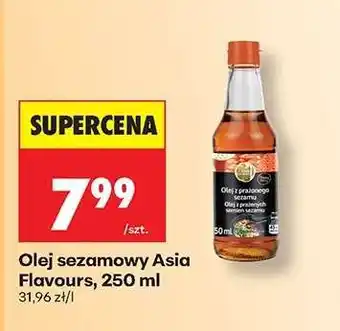Biedronka Olej sezamowy Asia Flavours, 250 ml oferta