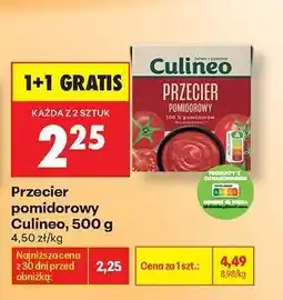 Biedronka Przecier pomidorowy Culineo, 500 g oferta