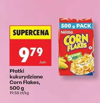 Biedronka Płatki kukurydziane Corn Flakes , 500 g oferta