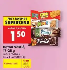 Biedronka Baton Nestlé, 17-25 g oferta